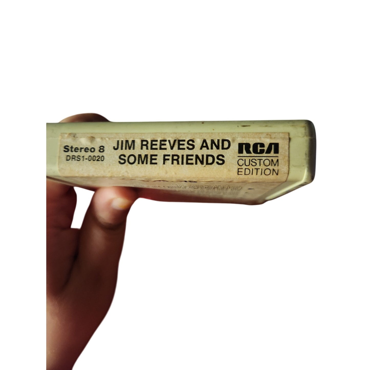 Jim Reeves And Some Friends 8-Track Cartridge | RCA DRS1-0020 | Vintage