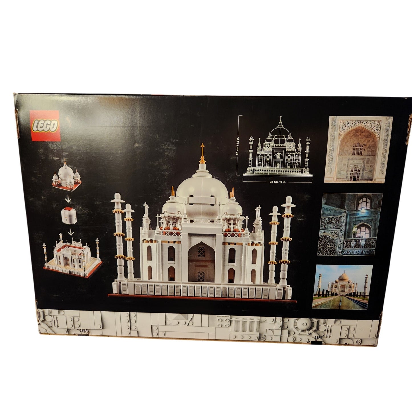 LEGO Architecture Taj Mahal (21056) - 2021 Set - Sealed