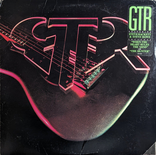 GTR (2) : GTR (LP, Album, EMW)