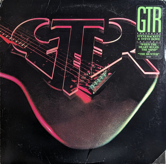 GTR (2) : GTR (LP, Album, EMW)