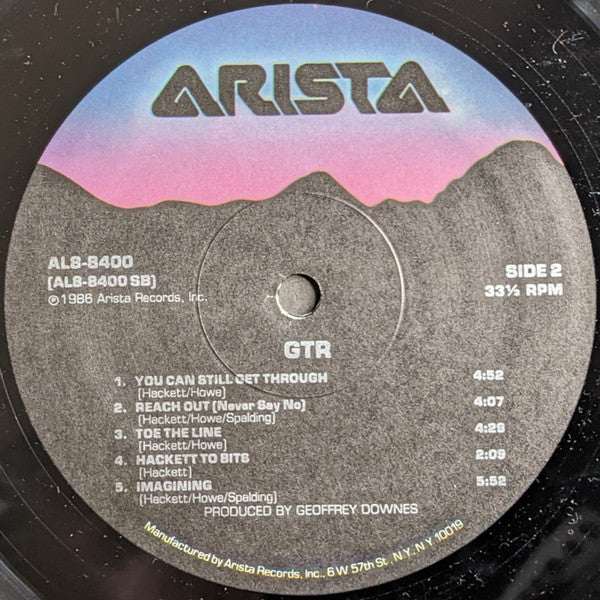 GTR (2) : GTR (LP, Album, EMW)