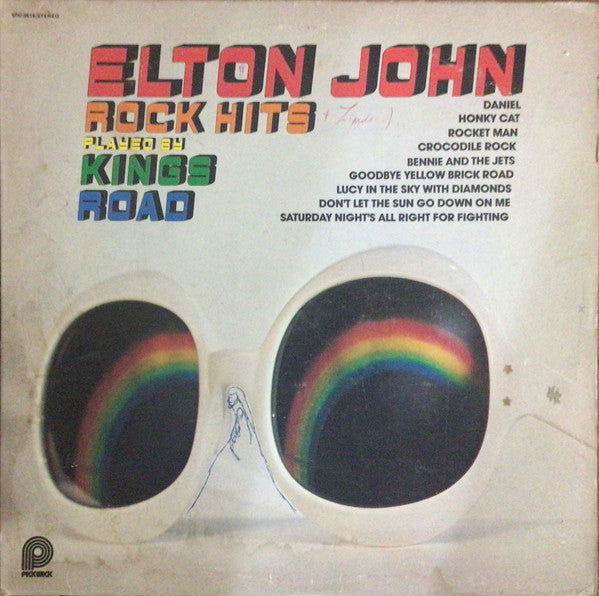 Kings Road : Elton John Rock Hits (LP, Album)