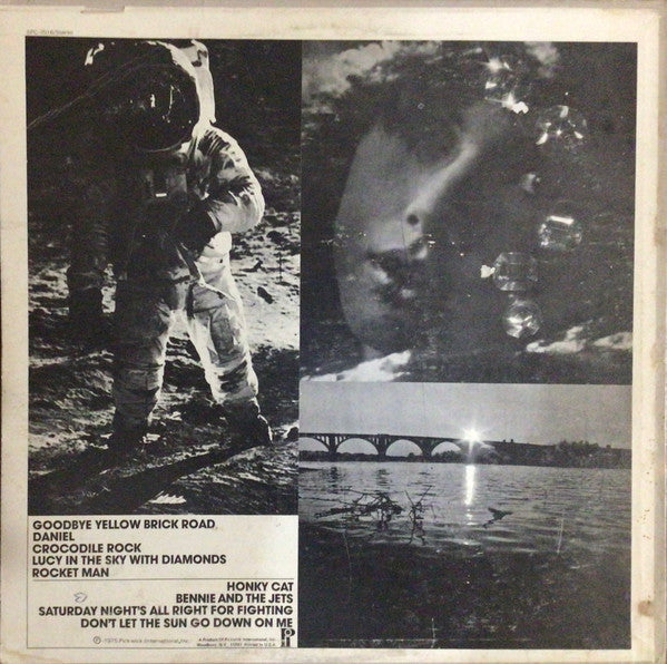 Kings Road : Elton John Rock Hits (LP, Album)