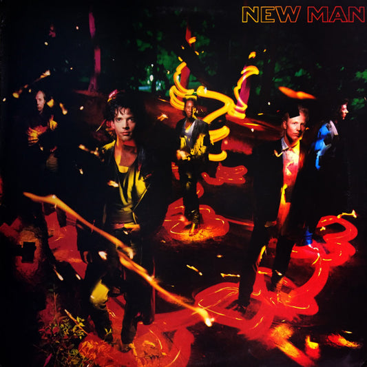 New Man : New Man (LP, Album)