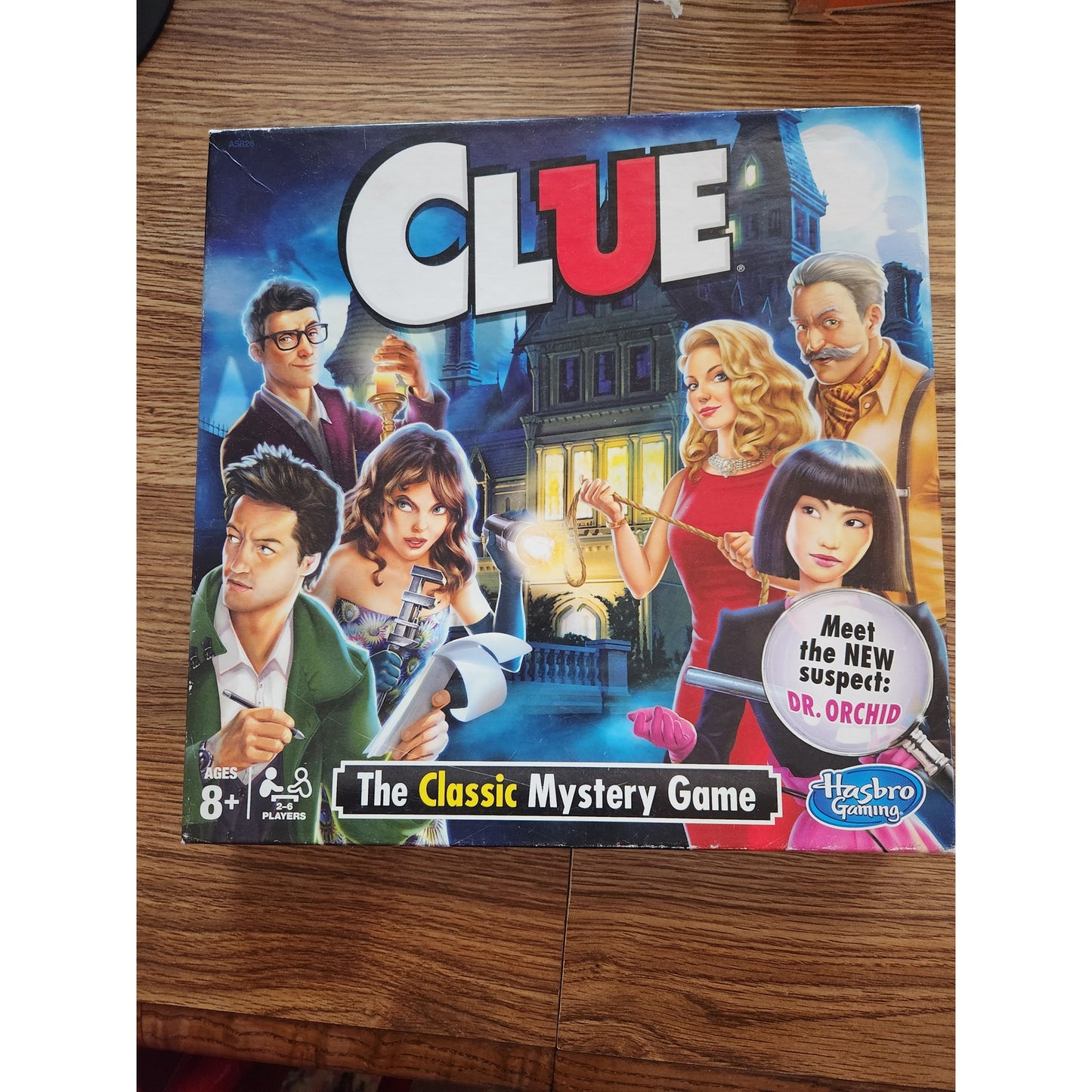 Clue, Classic Mystery Board Game - Used, Appears Complete & Ready for Sleuthing!