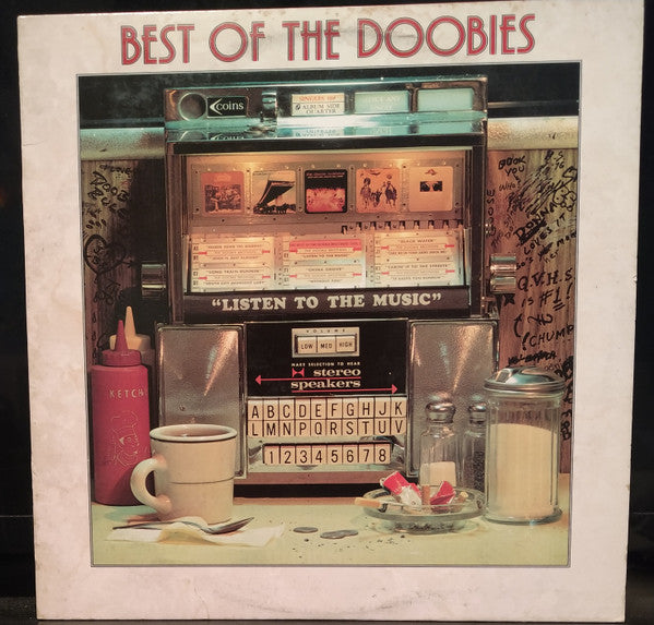 The Doobie Brothers : Best Of The Doobies  (LP, Comp, Club, RE)