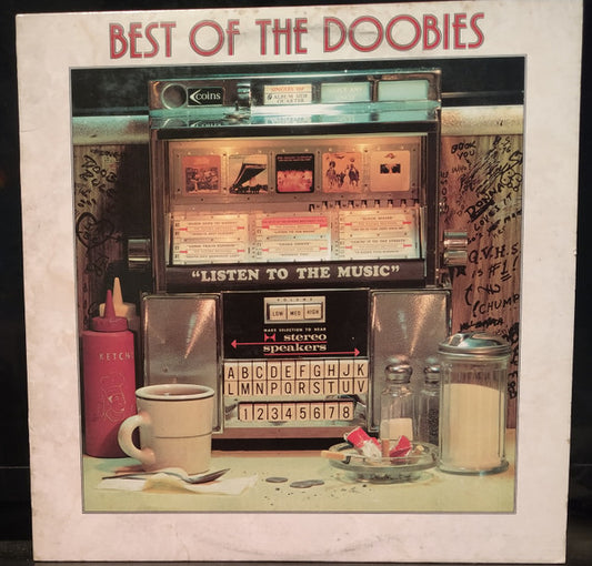 The Doobie Brothers : Best Of The Doobies  (LP, Comp, Club, RE)