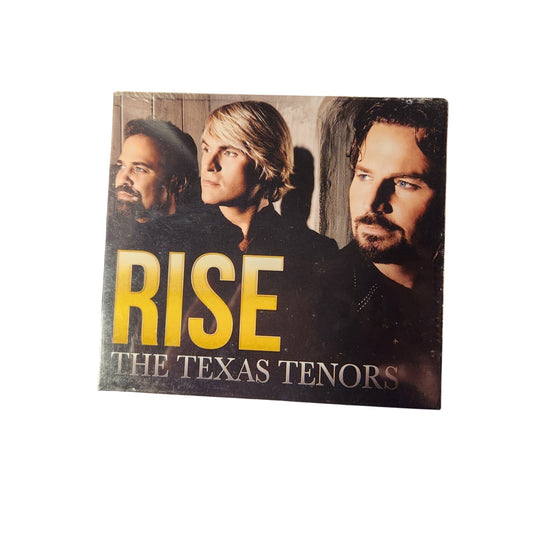 The Texas Tenors - "RISE" Sealed CD - SKU 712038804511 - Brand New