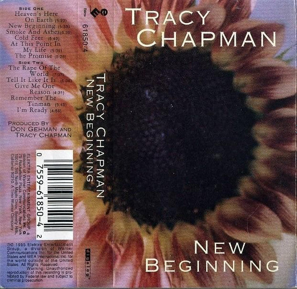 Tracy Chapman : New Beginning (Cass, Album)
