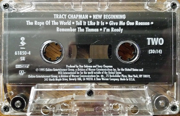 Tracy Chapman : New Beginning (Cass, Album)