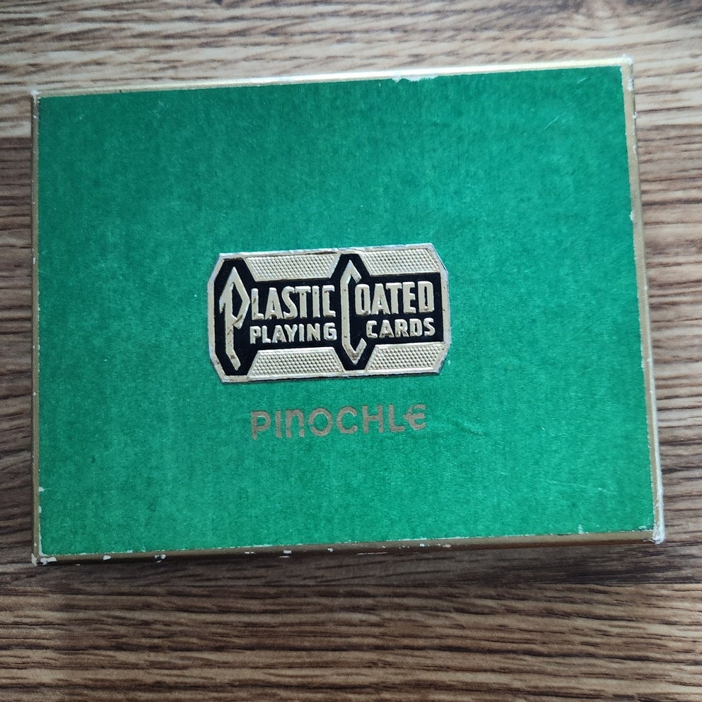 Vintage Arrco Playing Cards - Ballerina & Masked Man Design