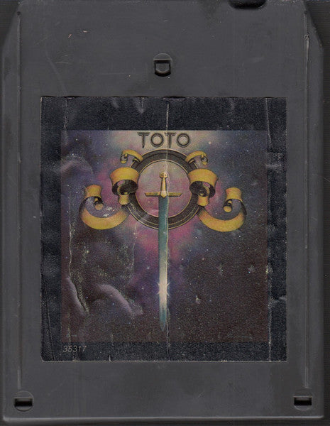 Toto : Toto (8-Trk, Album)