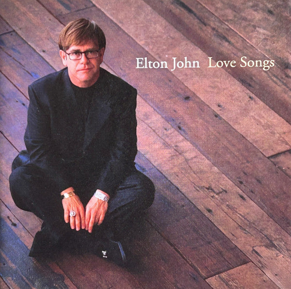 Elton John : Love Songs (CD, Comp, RM)