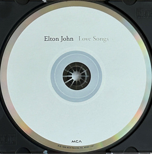 Elton John : Love Songs (CD, Comp, RM)