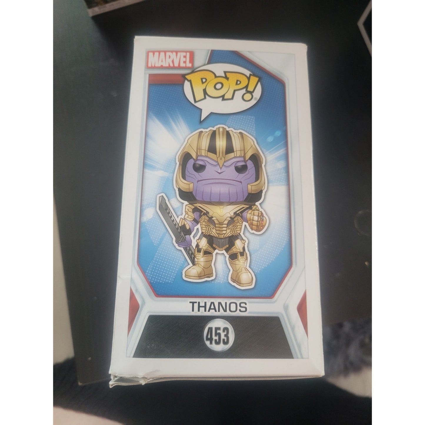 Funko Pop! Marvel #453 Thanos – Avengers: Endgame