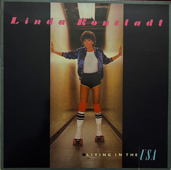 Linda Ronstadt : Living In The USA (LP, Album)