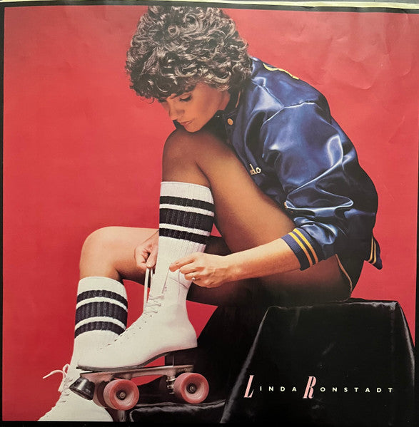 Linda Ronstadt : Living In The USA (LP, Album)