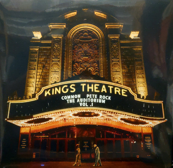 Common x Pete Rock : The Auditorium Vol. 1 (2xLP, Album, Ltd, Sea)