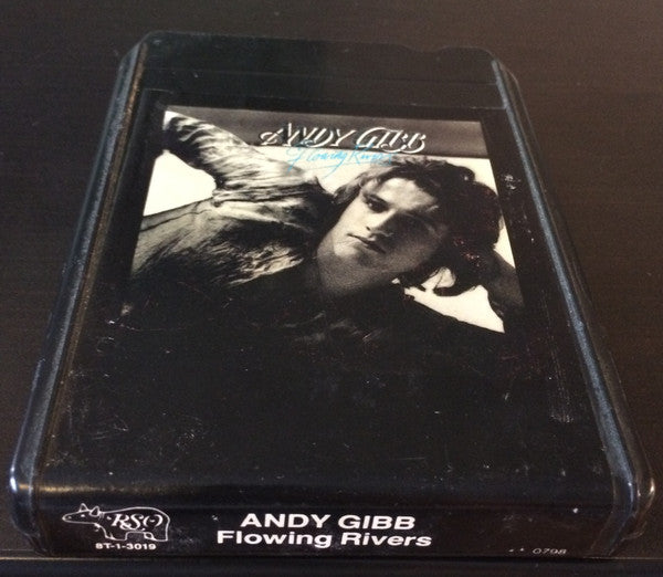 Andy Gibb : Flowing Rivers (8-Trk, Album)