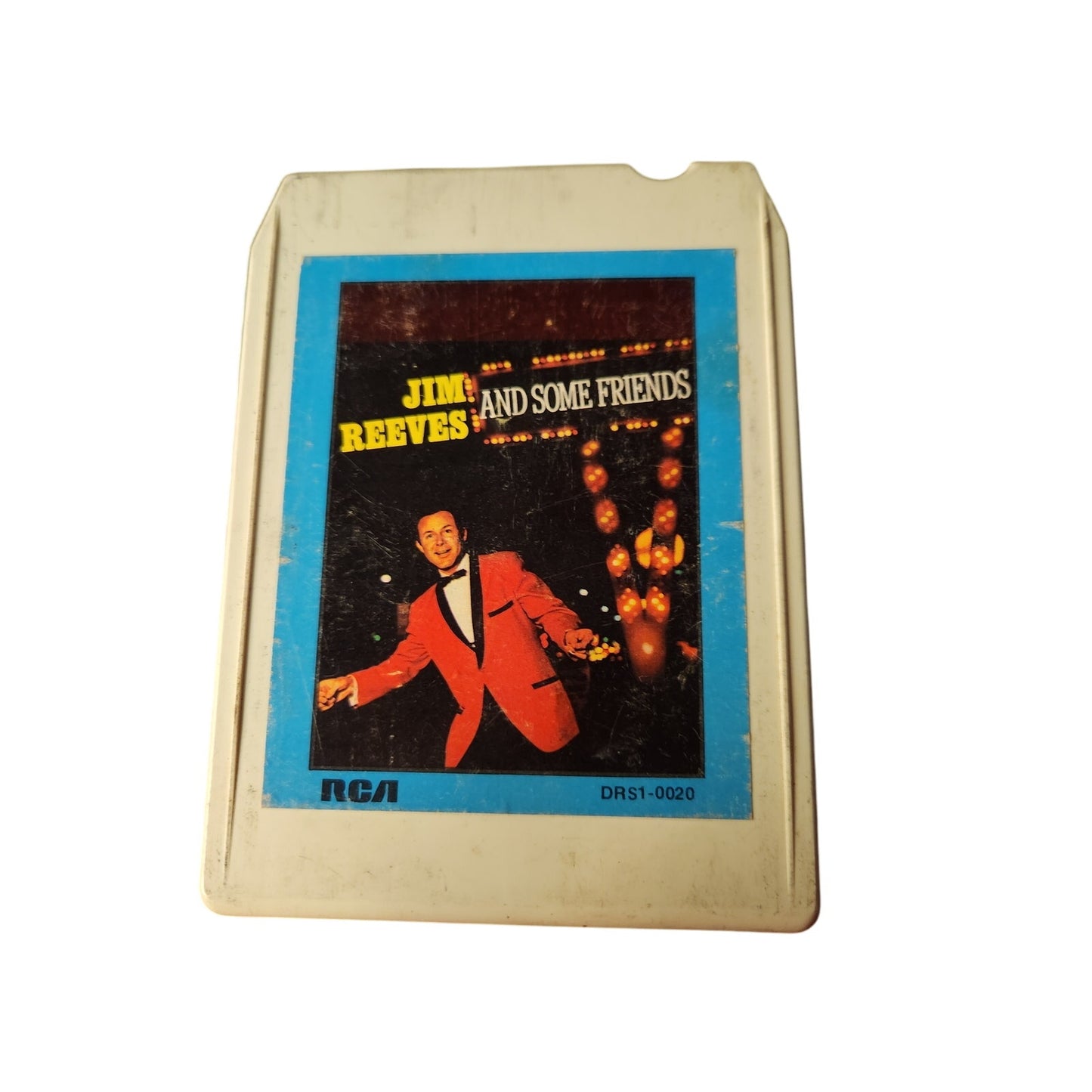 Jim Reeves And Some Friends 8-Track Cartridge | RCA DRS1-0020 | Vintage