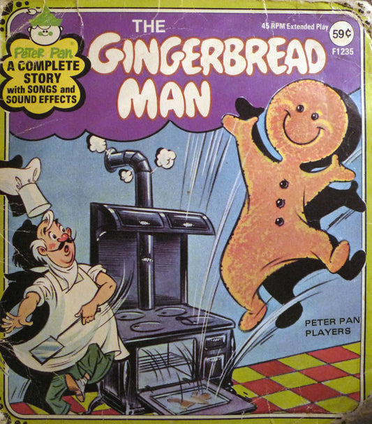 Peter Pan Players : The Gingerbread Man (7")