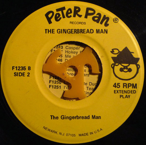 Peter Pan Players : The Gingerbread Man (7")