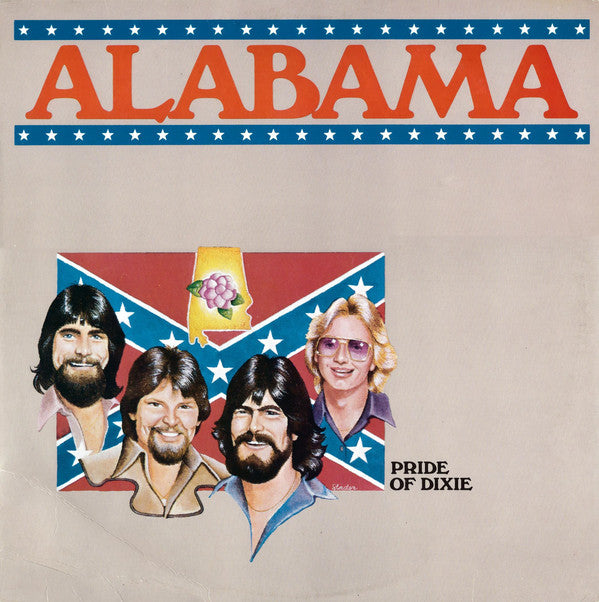 Alabama : Pride Of Dixie (LP, Album)