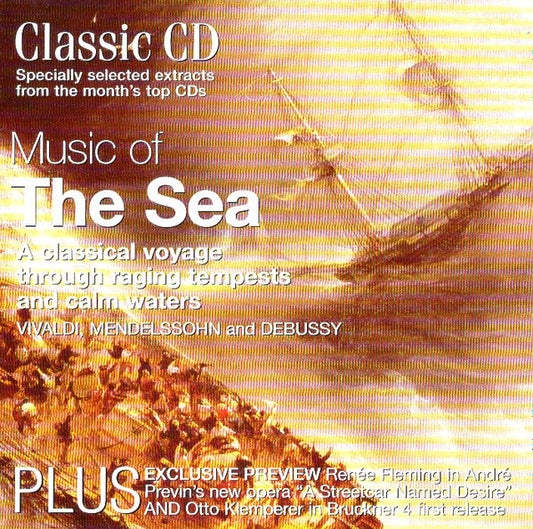 Various : Classic CD 104 - Music Of The Sea (CD, Comp)