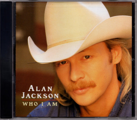 Alan Jackson (2) : Who I Am (CD, Album, RE)