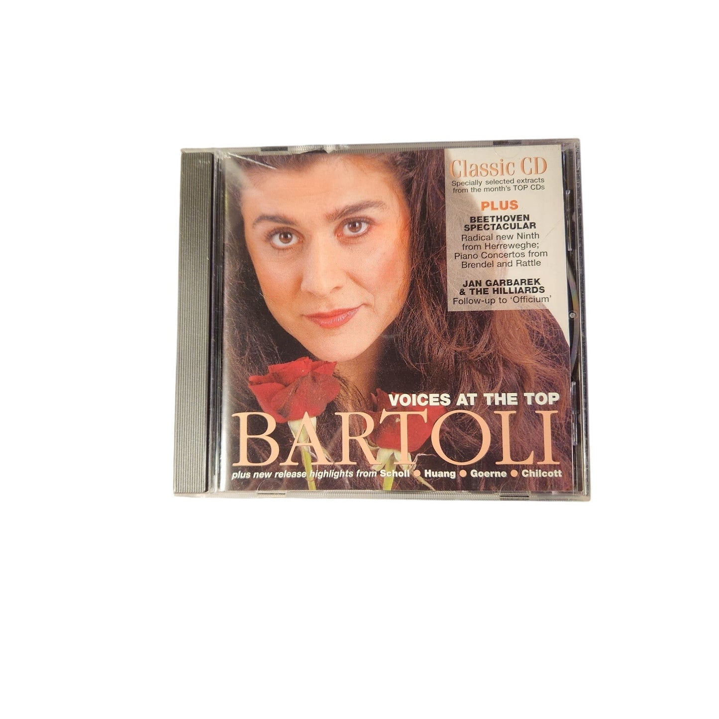 Classic CD #112 - Voices at the Top - Cecilia Bartoli Feature - Rare Collectible