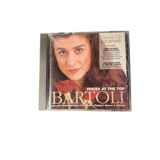 Classic CD #112 - Voices at the Top - Cecilia Bartoli Feature - Rare Collectible