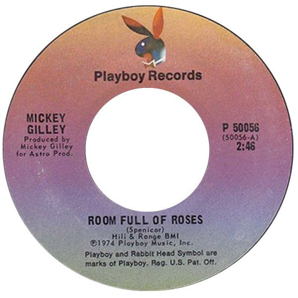 Mickey Gilley : Room Full Of Roses (7", Single, Styrene, Ter)