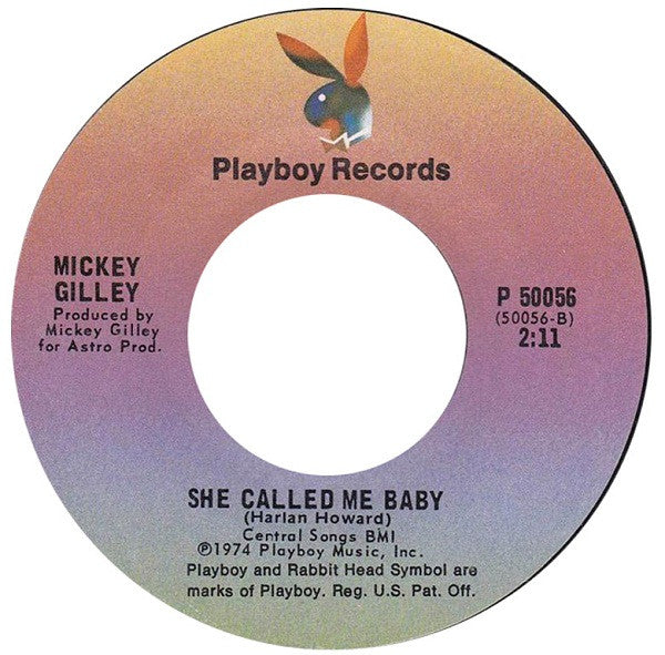 Mickey Gilley : Room Full Of Roses (7", Single, Styrene, Ter)