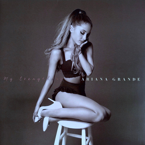 Ariana Grande : My Everything (LP, Album, RE, Lav)