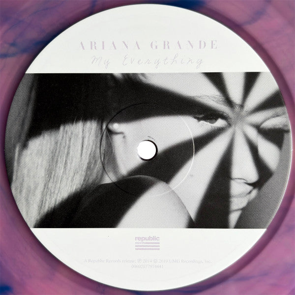 Ariana Grande : My Everything (LP, Album, RE, Lav)