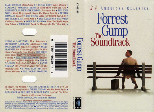 Various : Forrest Gump - The Soundtrack (Cass, Comp)