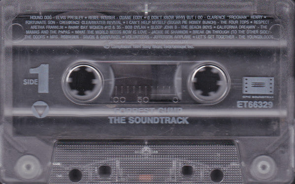Various : Forrest Gump - The Soundtrack (Cass, Comp)