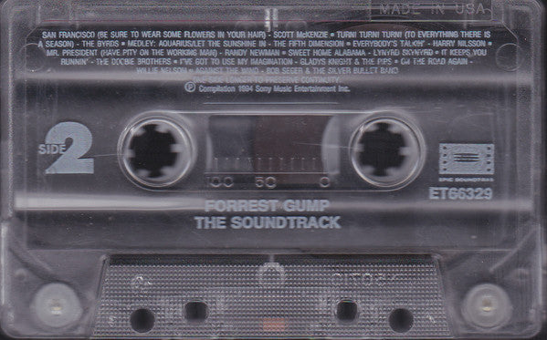Various : Forrest Gump - The Soundtrack (Cass, Comp)