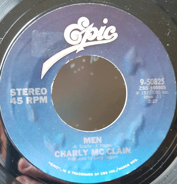 Charly Mc Clain* : Men (7", Single)