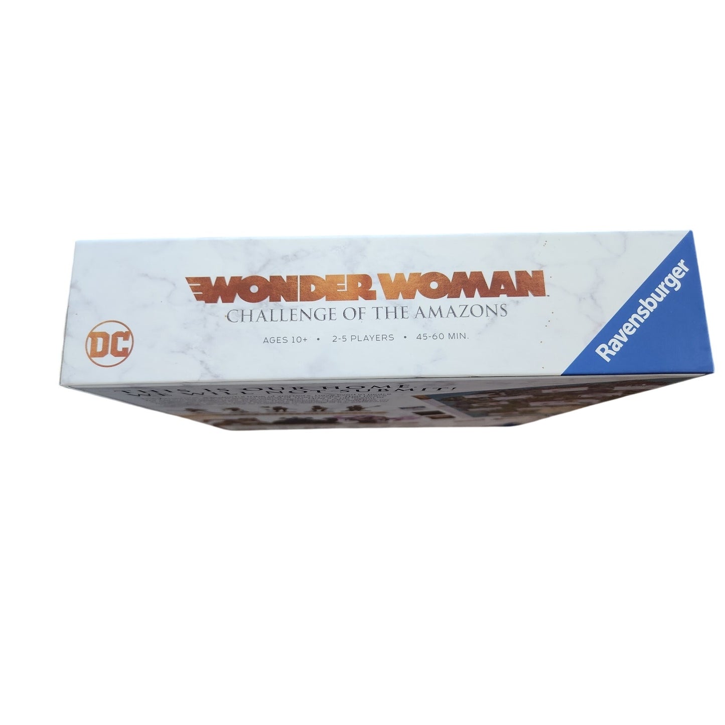 Wonder Woman Challenge of the Amazons Board Game - Sealed RARE find