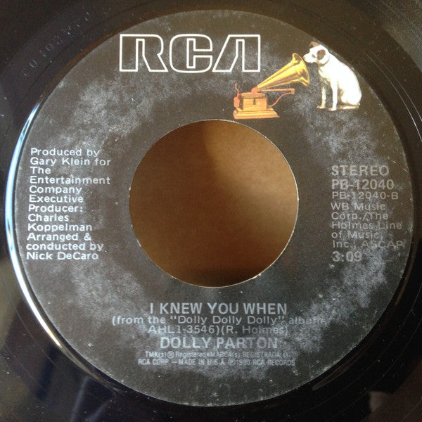 Dolly Parton : Old Flames Can't Hold A Candle To You (7", Single, Styrene, Ind)