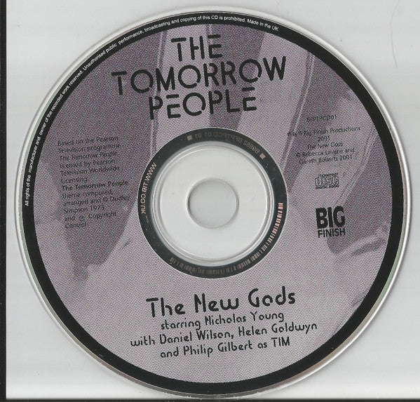 The Tomorrow People (4) : The New Gods (CD)