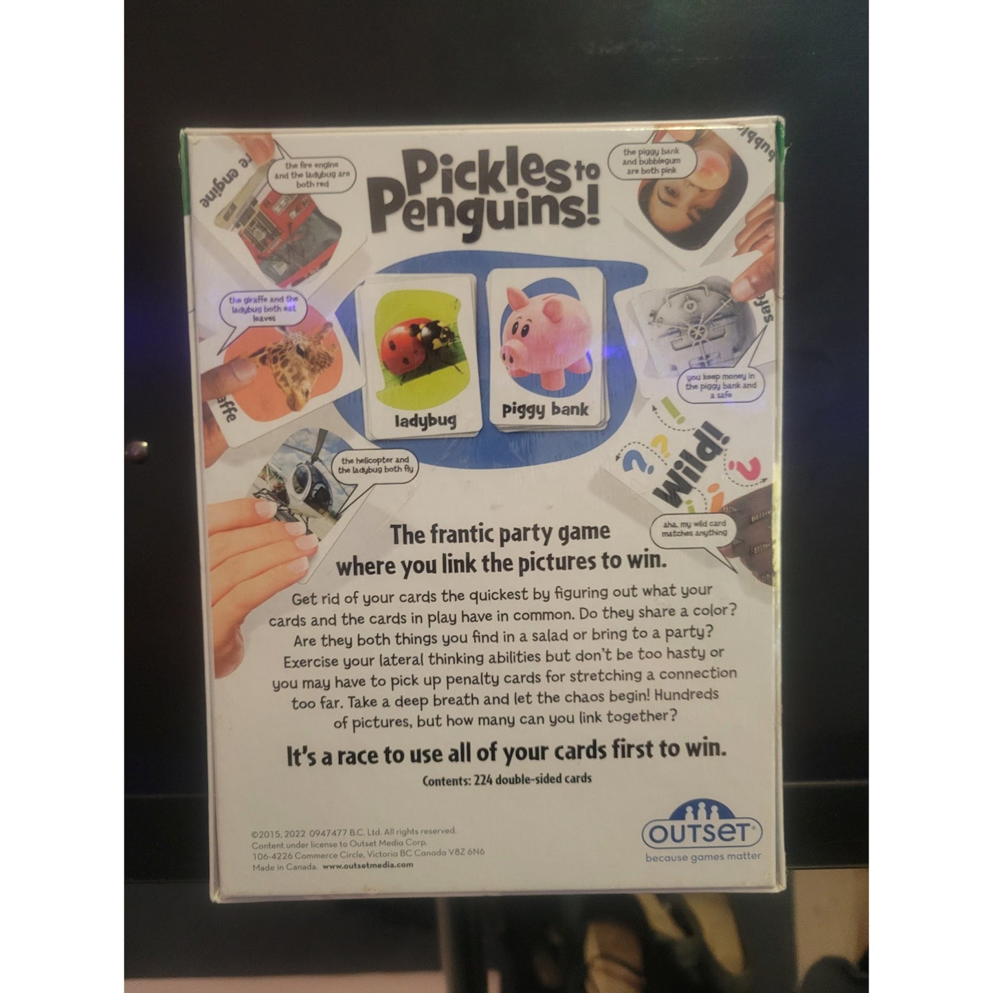 Pickles to Penguins Party Game - Factory Sealed Mint Condition