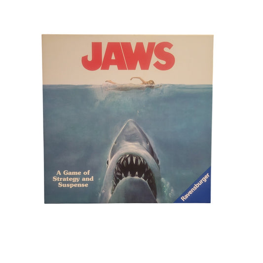 Jaws Board Game by Ravensburger - RARE Factory Sealed, Mint Condition