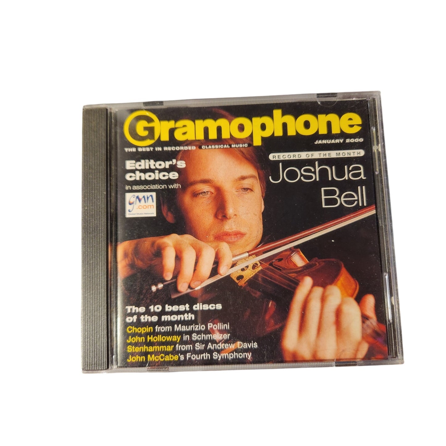 Rare Gramophone January 2000 CD - Joshua Bell Feature - GCD0100