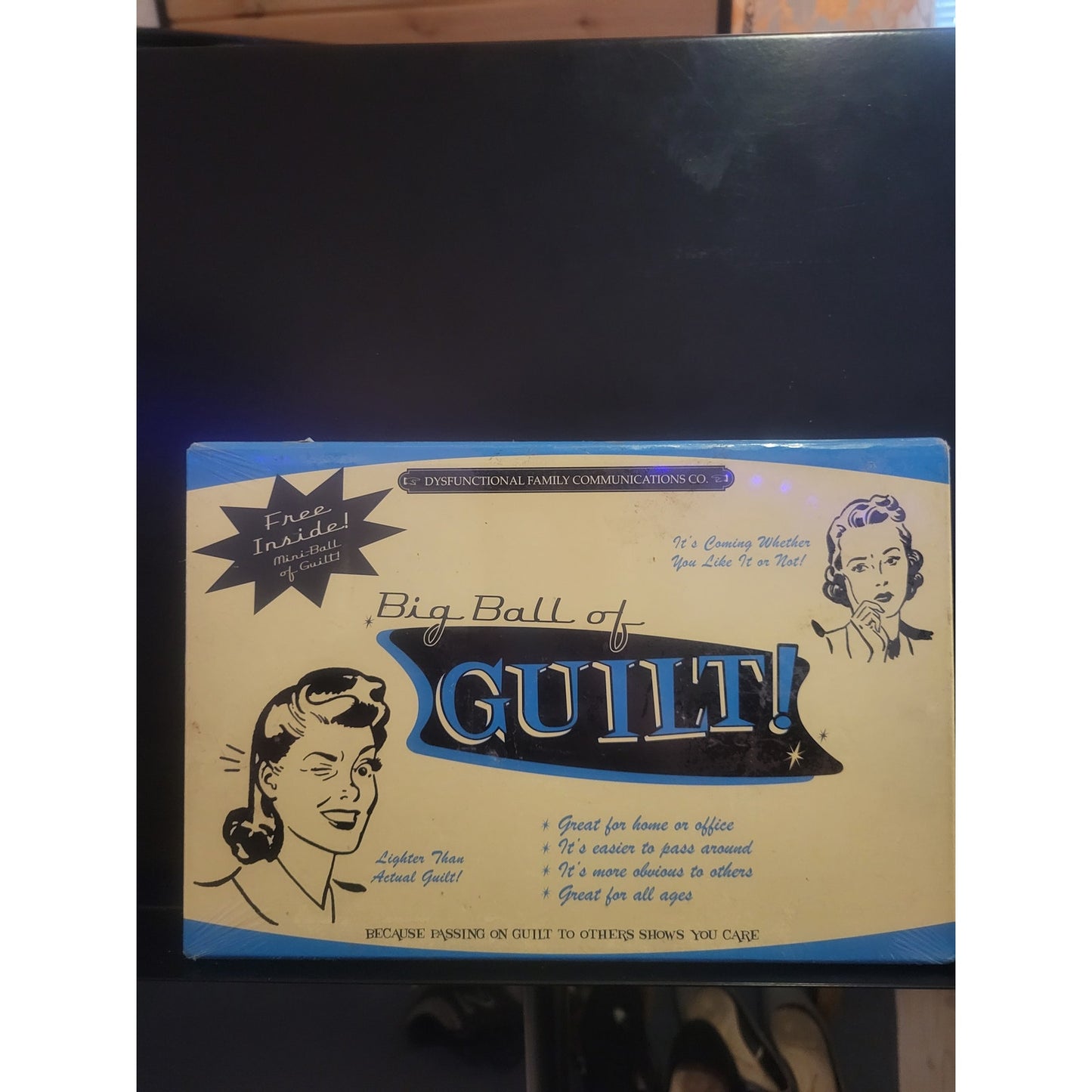 Big Ball of Guilt Board Game - Sealed Near Mint Condition