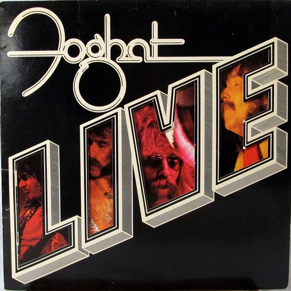 Foghat : Live (LP, Album, Win)