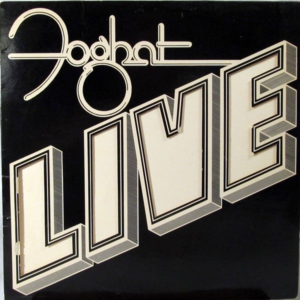 Foghat : Live (LP, Album, Win)