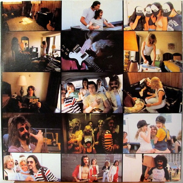 Foghat : Live (LP, Album, Win)