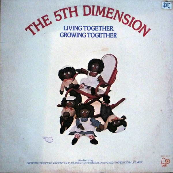 The 5th Dimension* : Living Together, Growing Together (LP, Album)